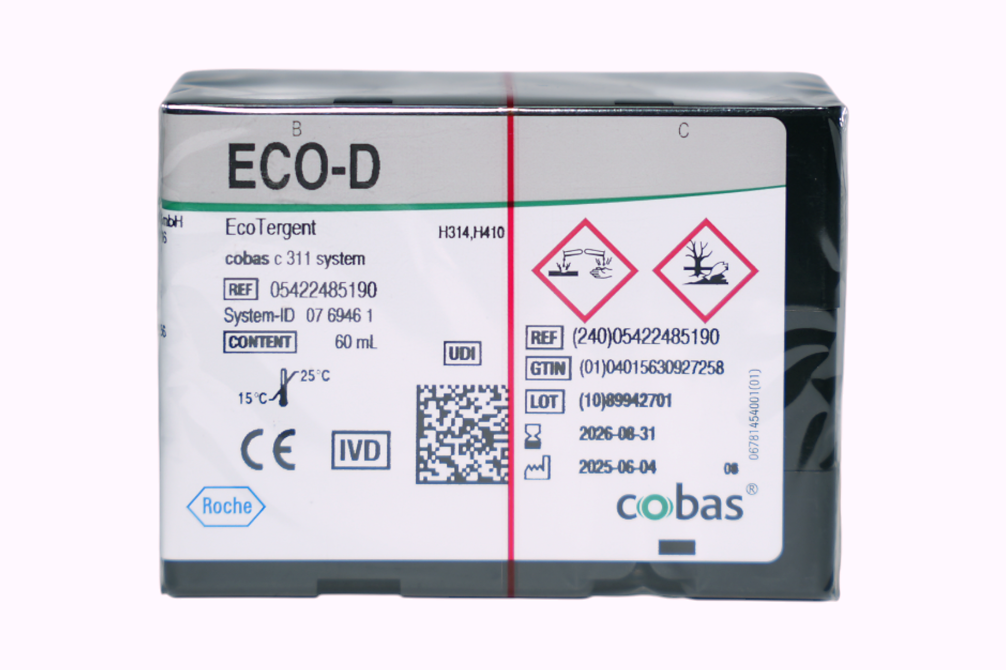 ECO-D Sistem Temizleme Solüsyonu